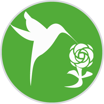 Colibrí Jardinería